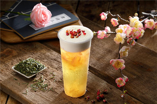  广州新作的茶 真正值得加盟的好项目